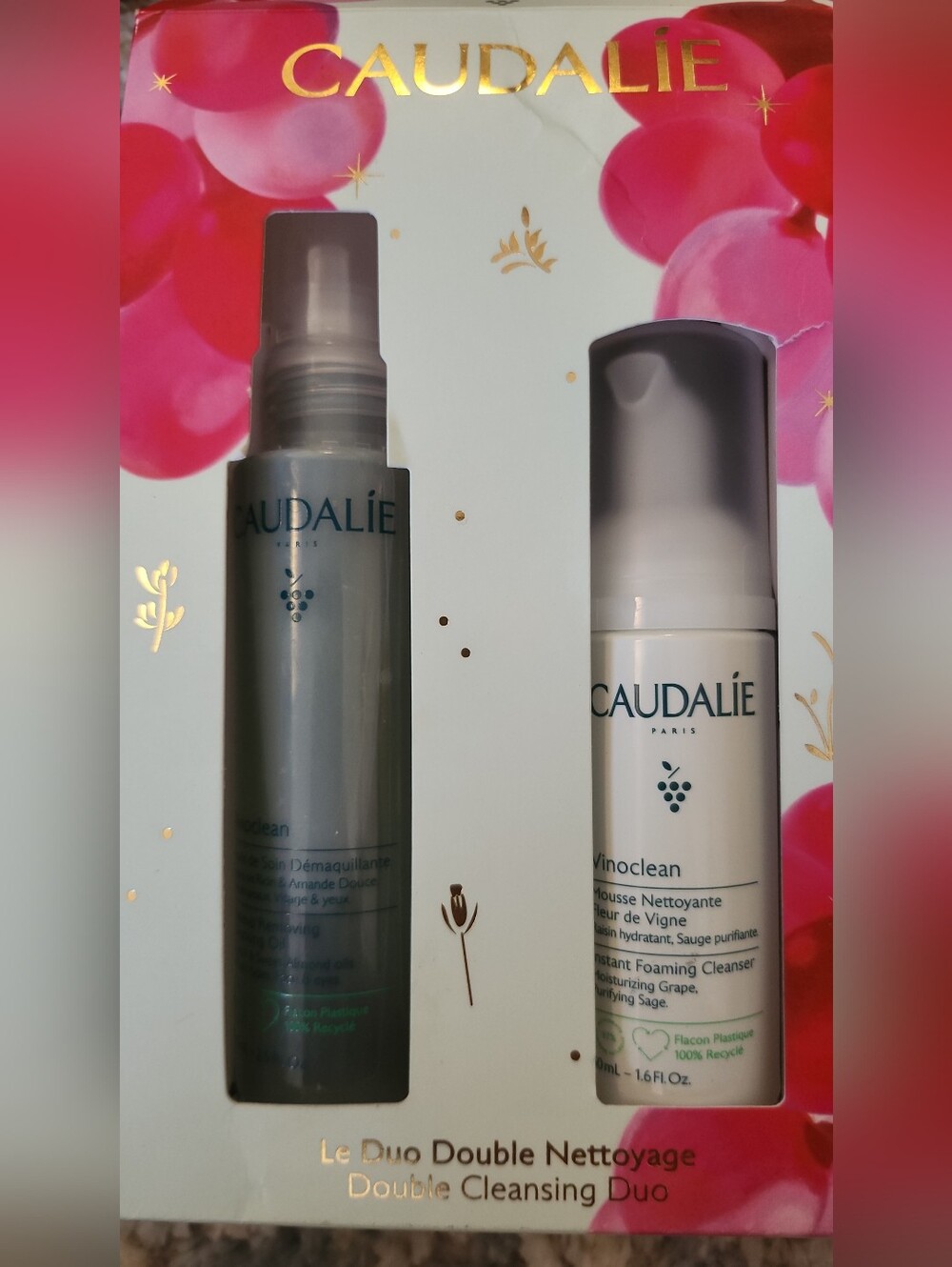 Caudalie Cleansing Duo - Pink & White